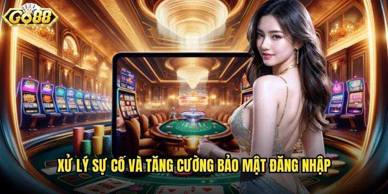 Đăng nhập go88 bảo mật và thuận tiện trên mọi thiết bị 3 Xử lý sự cố và tăng cường bảo mật đăng nhập