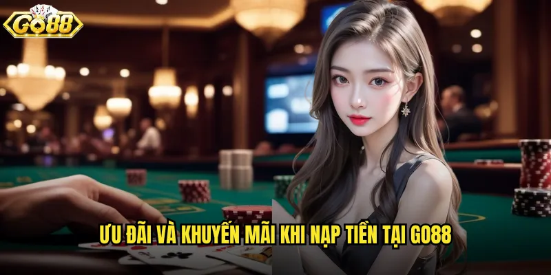 Ưu đãi và khuyến mãi khi nạp tiền tại go88