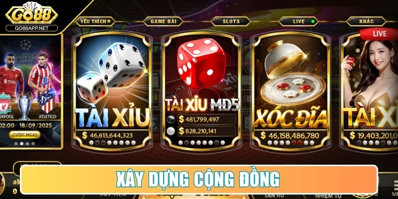 Xây dựng cộng đồng